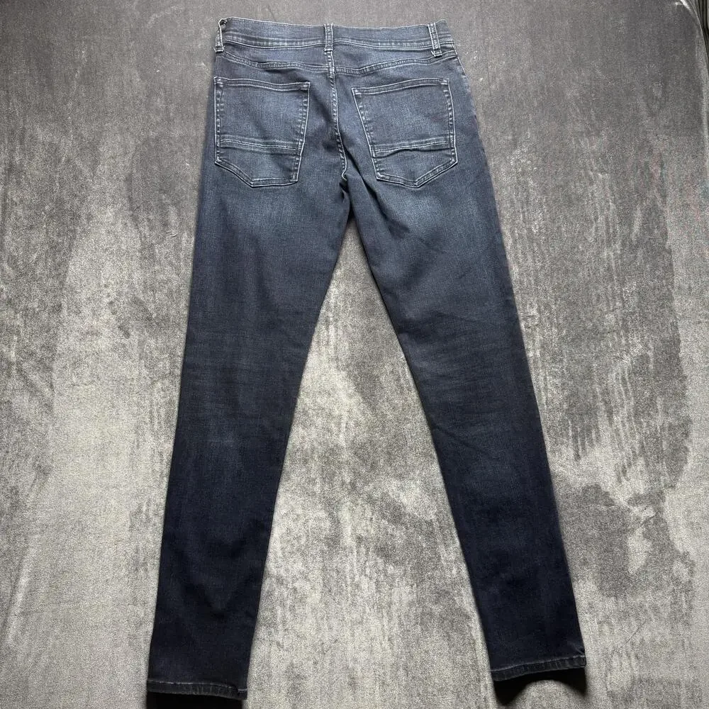 Arizona Jean Co Advance Flex 360 Jeans Mens 30x32 Blue Skinny Stretch Denim